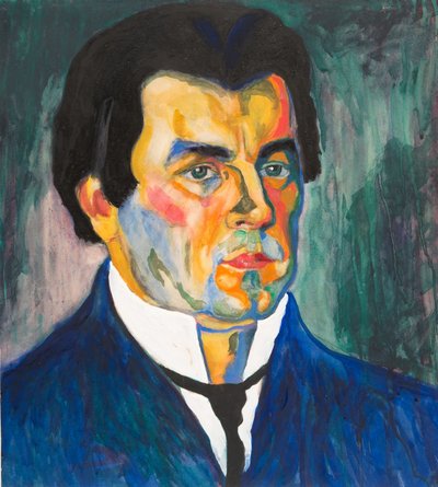 Self-portrait by Kazimir Severinovich Malevich